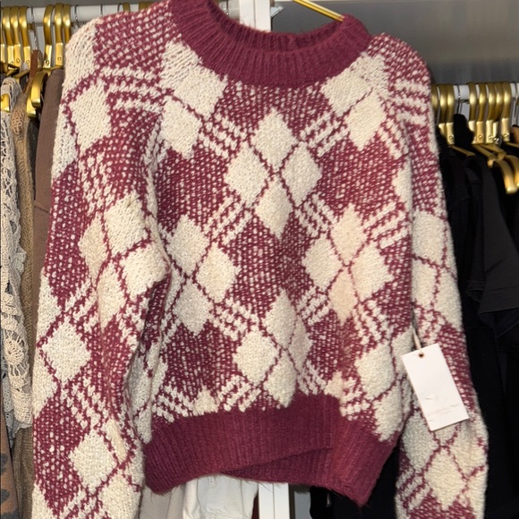 a collective story knit sweater - Picture 4 of 6